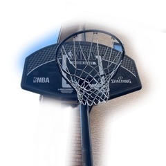 バスケットゴールの画像