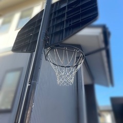 バスケットゴールの画像