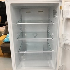 S349 ☆ amadana(アマダナ) 冷蔵庫 ホワイト AT-RF160-WH ［2ドア /右