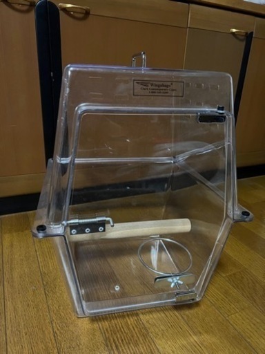 アクリル小動物ケース