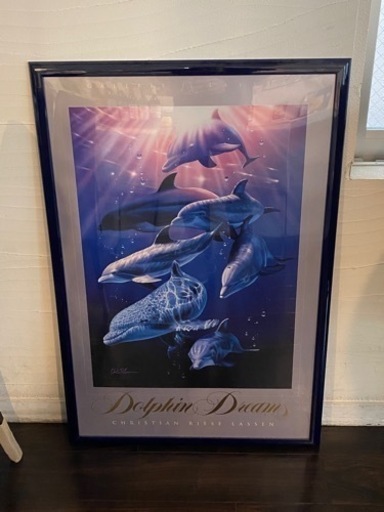 ラッセン　イルカ　ポスター