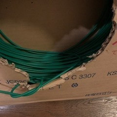 【破格値】電線 IV2sq 緑 アース線の画像