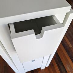 IKEA ダイニングテーブル NORDEN( ノールデン) 白の画像