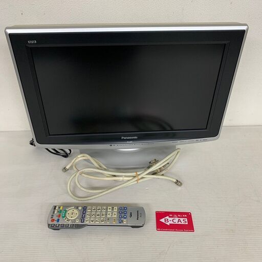 【Panasonic】 パナソニック 20V型 ハイビジョン 液晶テレビ ビエラ TH-L20R1 2009年製