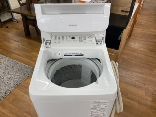 I326 ? 2022年製モデル！ ★ Panasonic 洗濯機（7.0㎏） ⭐動作確認済⭐クリーニング済