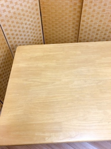 【引取】ダイニングテーブル 食卓 4人掛け〜 幅180cm