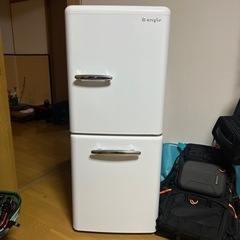 13000えん！値下げ！e angle 【右開き】149L 2ドアノンフロン冷蔵庫 