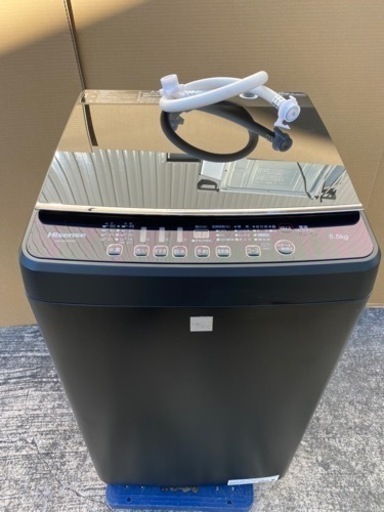 ハイセンス　洗濯機　HW-G55E5KK 2018年製　5.5㎏●AA03W006