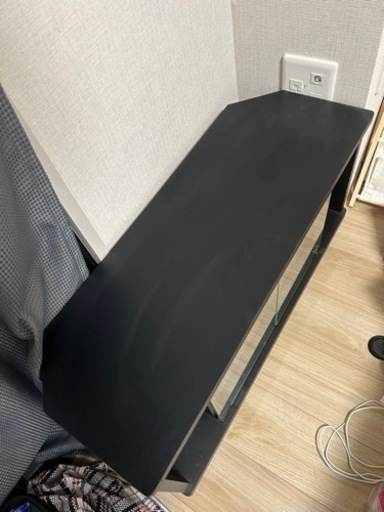 テレビ台　黒