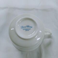 スープカップ　ボーンチャイナ（Made in Japan）中古の画像