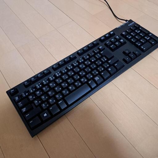 有線ゲーミングキーボード［USB 3m・PlayStation 4/3］　Universal Foldable Keyboard　（108キー・ブラック）TK-DD01BK\n\n
