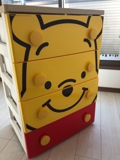 プーさんタンス [お譲り先決定しました]