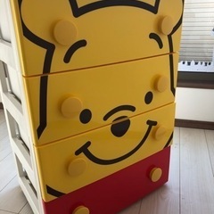 プーさんタンス [お譲り先決定しました]