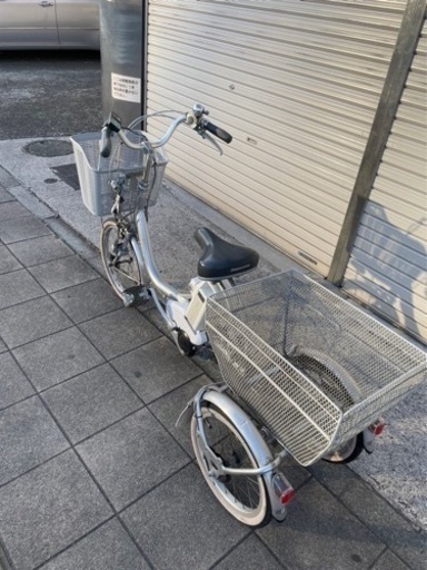 電動アシスト自転車 BRIDGESTONE  ASSISTA 三輪