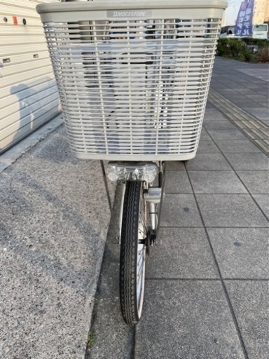 電動アシスト自転車 BRIDGESTONE  ASSISTA 三輪