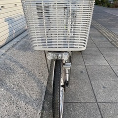 電動アシスト自転車 BRIDGESTONE  ASSISTA 三輪の画像