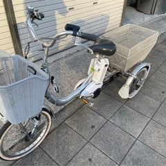 電動アシスト自転車 BRIDGESTONE  ASSISTA 三輪