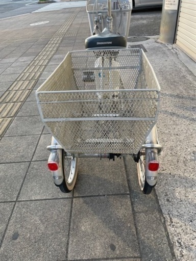 電動アシスト自転車 BRIDGESTONE  ASSISTA 三輪