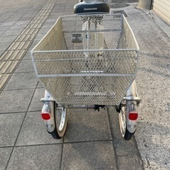 電動アシスト自転車 BRIDGESTONE  ASSISTA 三輪の画像