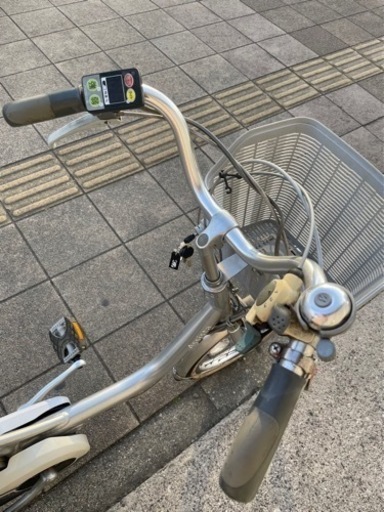 電動アシスト自転車 BRIDGESTONE  ASSISTA 三輪