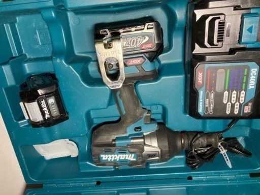 マキタ　40Vインパクトレンチ　TW001GRDX