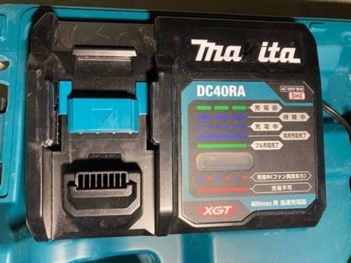 マキタ　40Vインパクトレンチ　TW001GRDX