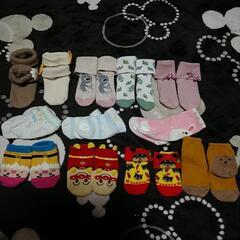 ベビーソックス12足セット⭐9-14cm