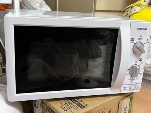 2019年製 電子レンジ