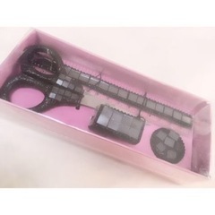 HANDOMEIDO【新品】ステーショナル4点SETセット●黒ブ...