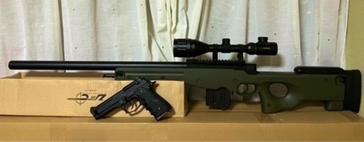 東京マルイ L96AWS (エアガン・トイガン)