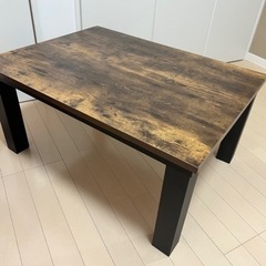 ニトリ　リビングこたつ　ローテーブルの画像