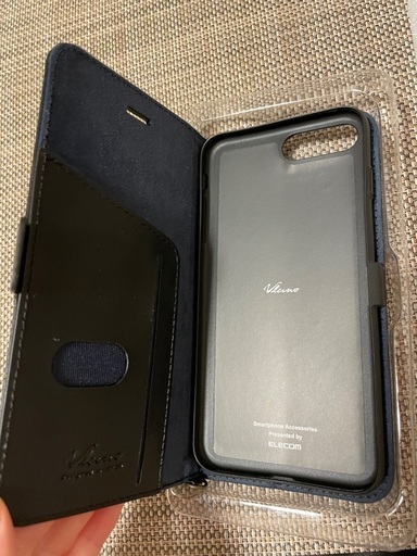 スマホカバー　エレコム