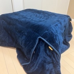 ニトリ　リビングこたつ　ローテーブルの画像