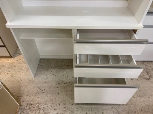 【愛品館 江戸川店】ニトリ（NITORI）キッチンボード ID:151-007804-007