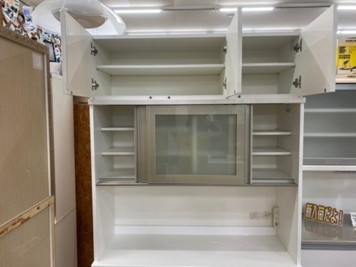 【愛品館 江戸川店】ニトリ（NITORI）キッチンボード ID:151-007804-007