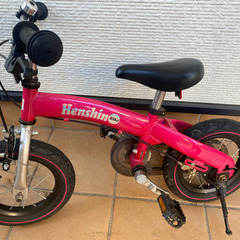 henshin バイク　へんしんバイク　キッズ用自転車　ストライ...