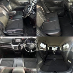 コミコミ🚘車検付！令和6年3月！即納！ナビ！テレビ！Bモニター！ETC！N-WGNカスタム！乗って帰れます！の画像