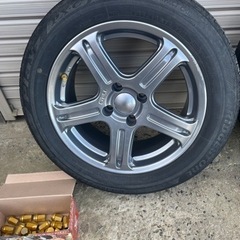 『最終値下げ‼️』RAYZ TRD TF-1 15インチ タイヤ...