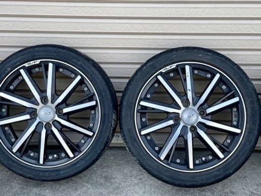 中古ホイール15インチ軽自動車インチアップ用
