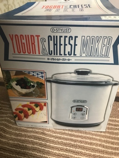 D-STYLIST YOGURT\u0026 CHEESE MAKER ヨーグルト\u0026チーズメー