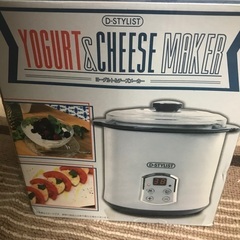 D-STYLIST YOGURT& CHEESE MAKER ヨ...