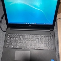 【chrome OS Flex】DELLノートパソコン