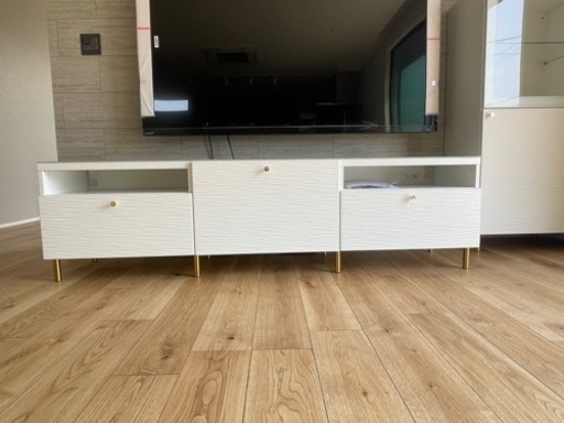 IKEA テレビ台新品未使用組み立て済