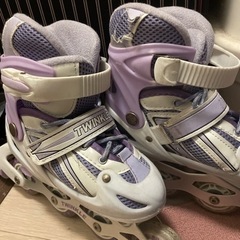 値下げ‼️ローラースケート　中古品　21〜23センチ
