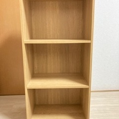 3段ラック　(カラーボックス)