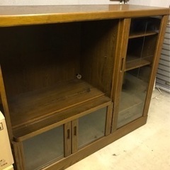 テレビ台　中古家具　昭和レトロ　レトロ家具