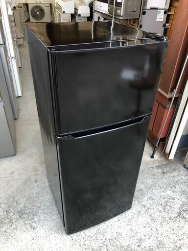 【動作保証あり】Haier 2018年 JR-N130A 130L 2ドア 直冷式 冷凍冷蔵庫【管理KRR468】