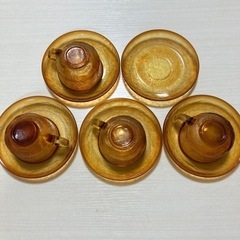 アルコロック　シエラ　アンバー　カップ&ソーサーの画像