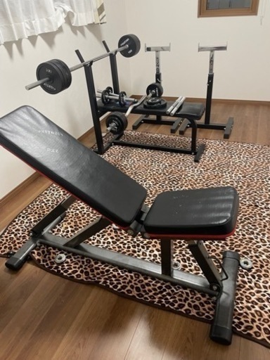 ベンチプレスダンベルバーベルセット