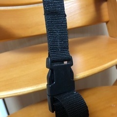 木製チャイルドチェアの画像